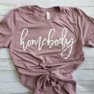 Homebody bella canvas tee